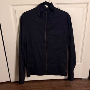 Prana Men's Black Casual Zip Jacket